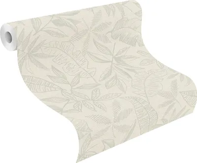 Produktbild von Schöner Wohnen Vliestapete Blätter beige salbei 10,05 x 0,53 m