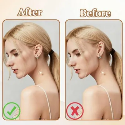 Produktbild von Haarschwamm für Hochsteckfrisuren und Haarknoten, 1,5 m langes Haarpolster für mehr Volumen mit 70 Haarklammern, Duttmacher für Damen und Mädchen in Hellbraun