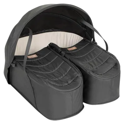 Immagine prodotto di Mountain Buggy Bozzolo per neonati per gemelli nero