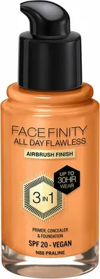 Obrázek produktu pro Max Factor Facefinity All Day Flawless Foundation Colour N88 Praline