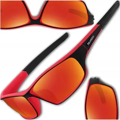 Produktbild von EdiBazzar Sportliche Herren Polbrille UV400 Verspiegelt