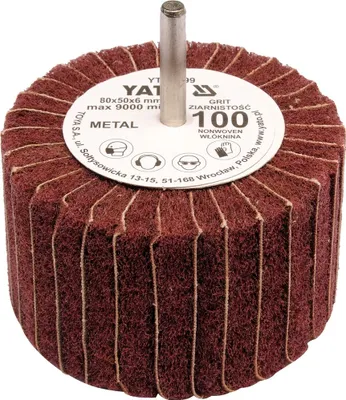Immagine prodotto di Disco a lama radiale 80x50 P-100 con albero 6 mm