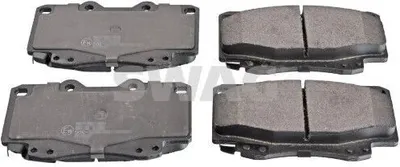 Produktbild von SWAG Bremsbeläge Satz Vorne Bremsklötze für TOYOTA HILUX III Pick-up (TGN1, GGN2, GGN1, KUN2, KUN1) 33 10 7070