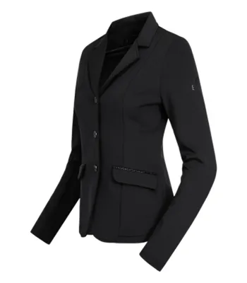 Produktbild von Waldhausen Turnierjacket Sakko Lina Damen schwarz , Größe:L