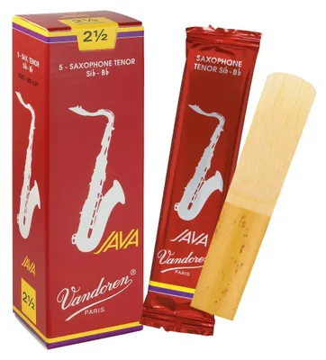 Produktbild von Tenorsaxophonblatt Saxophonblatt - Java Red - Stärke 3 - Für Tenorsaxophon