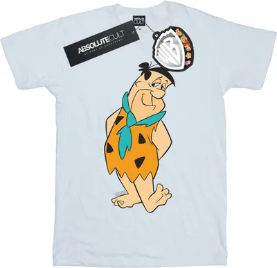 Produktbild von The Flintstones - T-Shirt für Herren BI25156 (XXL) (Weiß)
