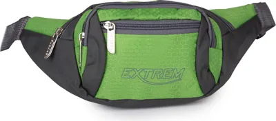 Produktbild von Bag Street Gürteltasche Sport Leicht Damen Herren mit Reißverschlusstaschen Grün