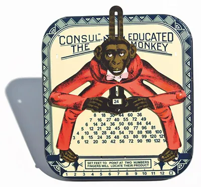 Produktbild von Rechenaffe Consul 777