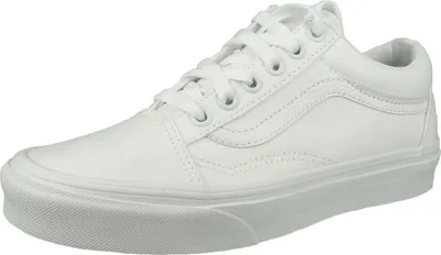 Produktbild von Vans Damen Low Sneaker Old Skool D3HW00 Weiß