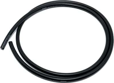 Produktbild von Zündkabel Beru AG schwarz Kupfer PVC 7 mm 1 m Textilgeflecht Silikonkern