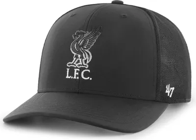 Zdjęcie produktu dla 47 Brand Czapka z niskim profilem - VOLCANIC FC Liverpool czarny