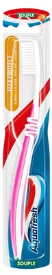 Obrázok produktu pre AQUAFRESH Aquafresh Flex mäkká zubná kefka