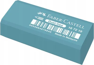 Produktbild von FABER-CASTELL Staubfreier Radiergummi TREND Farben
