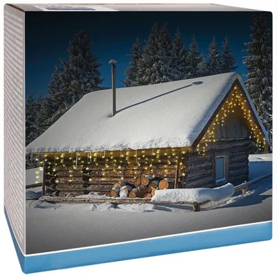 Immagine prodotto di Catena luminosa da 180 LED: perfetta per Natale, dentro e fuori