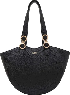 Immagine prodotto di L.CREDI borsa shopper borsa a tracolla Pondria Shopper Black nero
