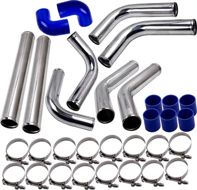 Produktbild von 2.5" 64 mm zestaw rur przyłączeniowych turbo intercoolera zestaw rur intercoolera