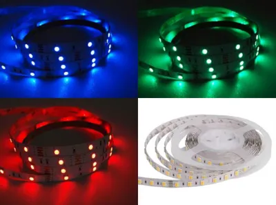 Zdjęcie produktu dla Profesjonalna taśma LED RGB 14,4 W/m 24 V IP33