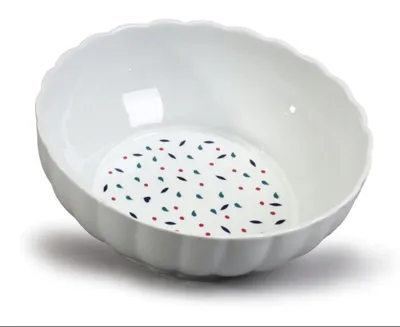 Produktbild von Thun 1794 Große Auflaufform, 31 cm, Porzellan, Tropfen, Thun