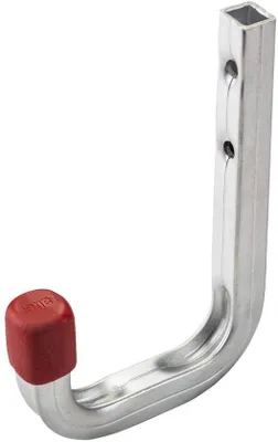 Obrázok produktu pre 5 nástenných háčikov 120 x 80 mm, držiak na zariadenia, montážny háčik s nosnosťou 45 kg