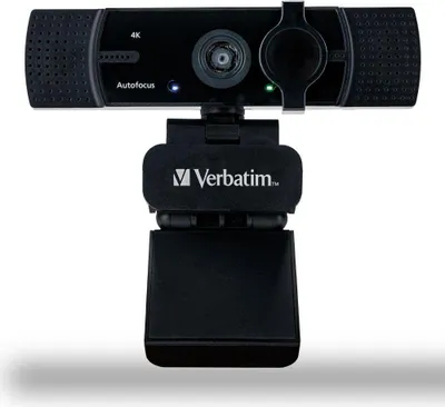 Produktbild von Verbatim 49580, 3840 x 2160 Pixel, Full HD, 30 fps, 1920x1080@30fps, 3840x2160@30fps, 150 mm, Sichtschutzblende