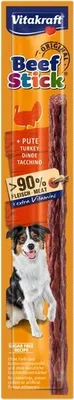 Obrázek produktu pro Vitakraft Beef Stick krůtí pamlsek pro psy 1 ks.
