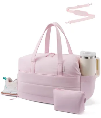 Produktbild von Sporttasche für Damen in Rosa, Ideal für Reisen und Sportaktivitäten