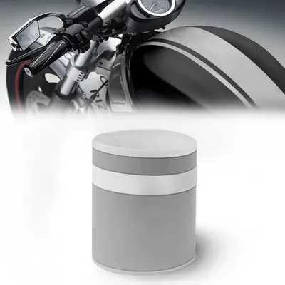 Image de Stripes bande adhésive pour Moto 2 fils argent 120 mm x 2 mt