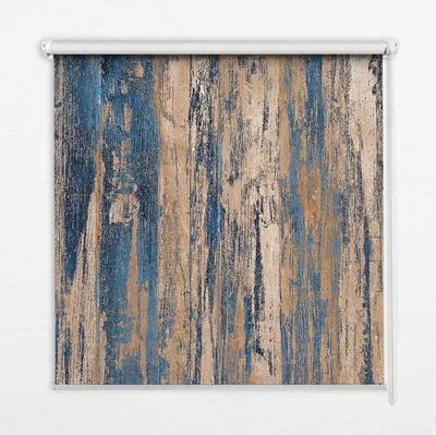 Produktbild von Seitenzug-Rollo Fensterrollo Jalousie - Lichtdurchlässig Springrollos - 130x140 cm - Granit