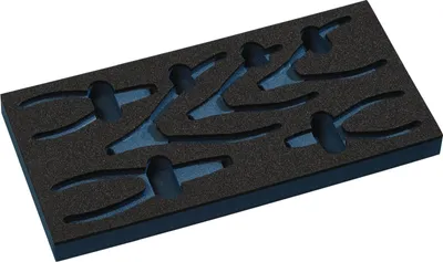 Immagine prodotto di Modulo utensili per inserto vuoto 1/3 2000871242, 6 pezzi