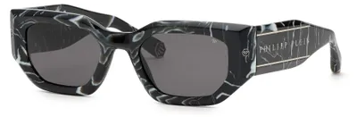 Immagine prodotto di Philipp Plein SPP066M Nero marmorizzato 51/21/135 Occhiali da sole da donna