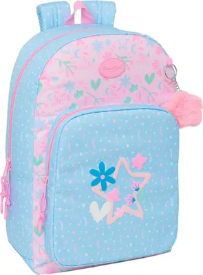 Produktbild von Safta 642527876 Blackfit8 Smile 19.30l 32x43x14 Cm Rucksack Blau  Blau One Size