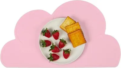 Produktbild von Tischsets für Kinder in Form von Wolken