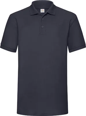 Image de Fruit of the Loom 63-204-0 | 65/35 Heavy Piqué Poloshirt Herren - Farbe : Deep Navy - Größe : S