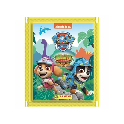Produktbild von Paw Patrol - Dino Rescue - Sammelsticker - 1 Tüte