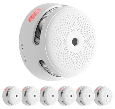 X-Sense Smart Rauchmelder XS01-M, WiFi, 85dB, App-gesteuert – Produktbild 1