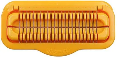 Produktbild von Bananenschneider, multifunktional – Eierschneider – Erdbeerschneider – Edelstahl – Langlebig – Sicher und einfach zu bedienen – Schneidemaschine