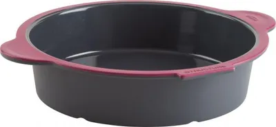 Immagine prodotto di Trudeau Runde Silikon-Backform, 22,9 cm, Fuchsia