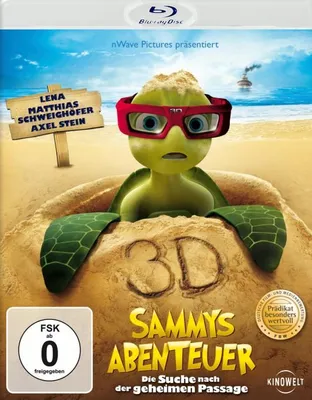 Produktbild von Sammys Abenteuer (3D Vers.)