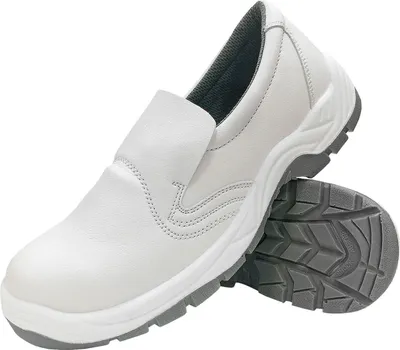 Produktbild von Arbeitsschuhe Sicherheitsschuhe Weiß Küchenschuhe Gastro SB (BRFODREIS) Gr. 41