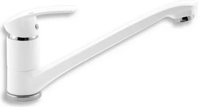 Obrázek produktu pro Novaservis Metalia 57 - Dřezová baterie, bílá/chrom 57091,1