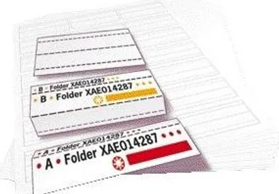 Produktbild von Djois - Ruiterstrip Hängemappe AG51102, bedruckbar, 20 Blatt