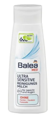 Produktbild von (Balea MED, Reinigungsmilch für empfindliche Haut, 200ml