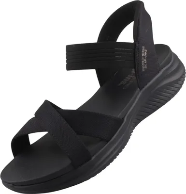 Produktbild von Skechers Slip IN Sandale Schwarz