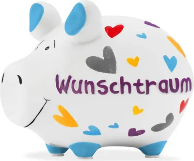 Produktbild von KCG-DAS MARKENSCHWEIN Sparschwein Wunschtraum 12x10 408659
