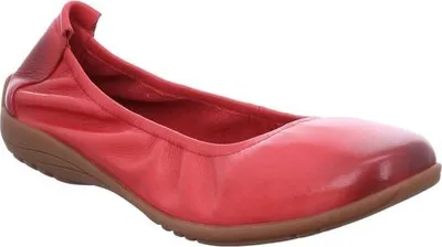 Produktbild von Josef Seibel Damen Ballerina Leder Slipper Fenja 01 74801-133, Größe:37 EU, Farbe:Rot