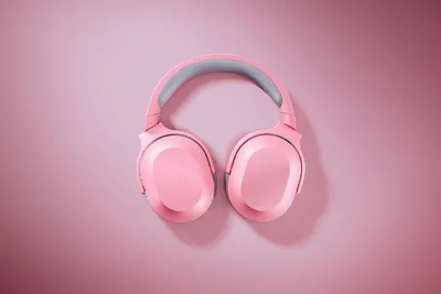 Produktbild von Razer Barracuda X, Verkabelt & Kabellos, Gaming, 20 - 20000 Hz, 250 g, Kopfhörer, Pink