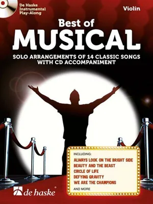 Produktbild von Best of Musical (+CD): for violin