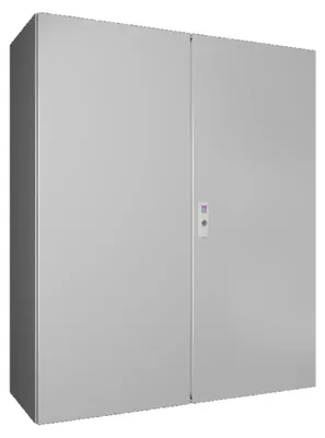 Immagine prodotto di Rittal Kompakt-Schaltschrank AX, 2-türig,  1000x1200x400mm