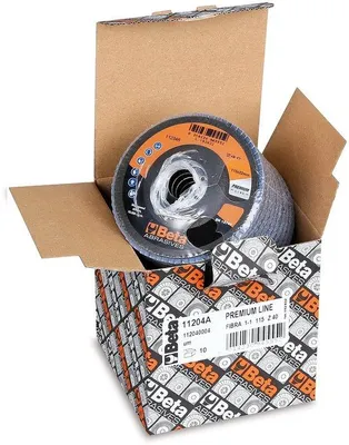 Produktbild von Schleifscheiben für Winkelschleifer – 10 Stück – Durchmesser 115 mm