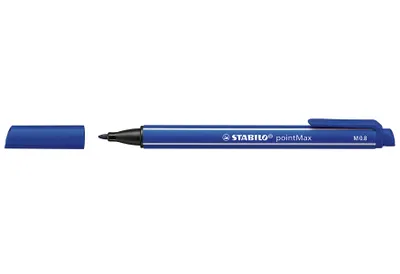 Produktbild von Filzschreiber - STABILO pointMax - Einzelstift - ultramarinblau